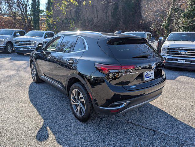 used 2022 Buick Envision car, priced at $24,000
