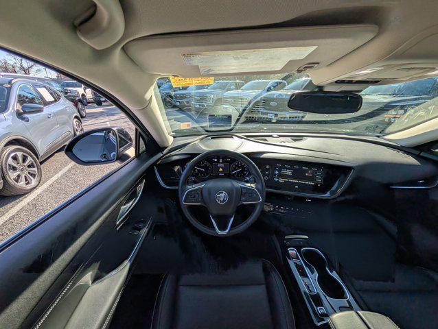 used 2022 Buick Envision car, priced at $24,000