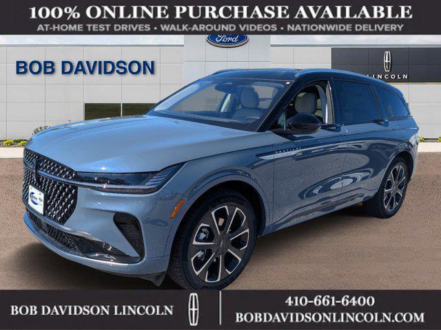 new 2026 Lincoln Nautilus car, priced at $63,624