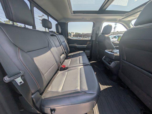 used 2021 Ford F-150 car, priced at $38,500