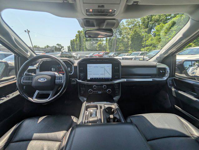 used 2021 Ford F-150 car, priced at $38,500