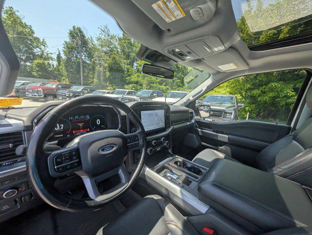 used 2021 Ford F-150 car, priced at $38,500