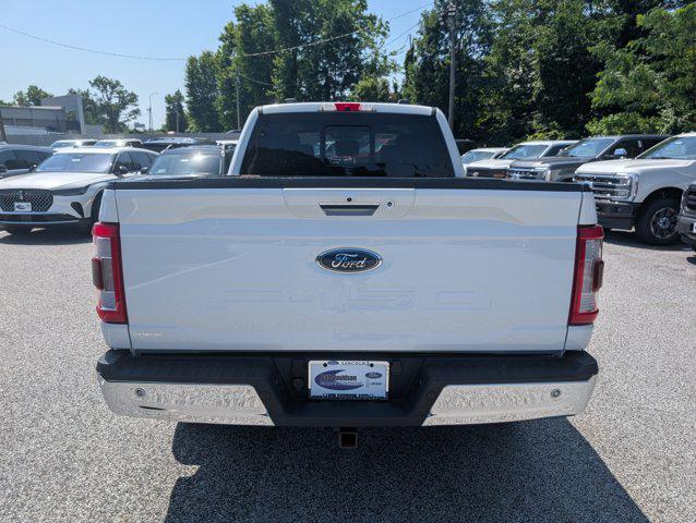 used 2021 Ford F-150 car, priced at $38,500