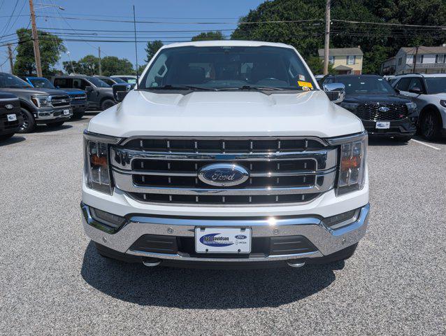 used 2021 Ford F-150 car, priced at $38,500
