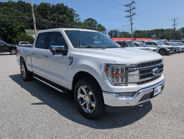 used 2021 Ford F-150 car, priced at $38,500