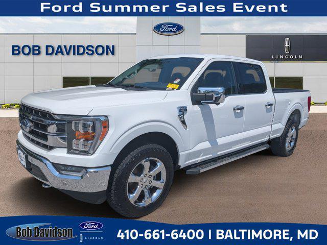 used 2021 Ford F-150 car, priced at $38,500