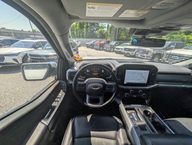 used 2021 Ford F-150 car, priced at $38,500