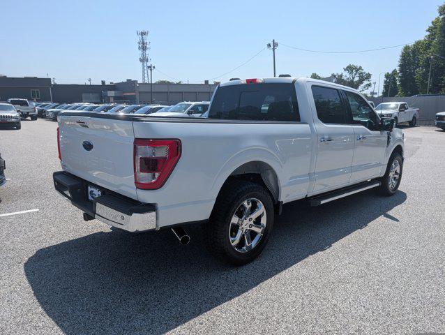 used 2021 Ford F-150 car, priced at $38,500