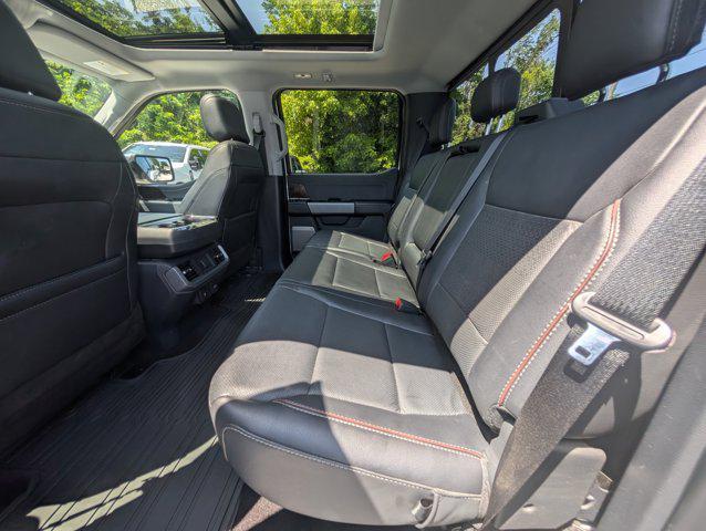 used 2021 Ford F-150 car, priced at $38,500