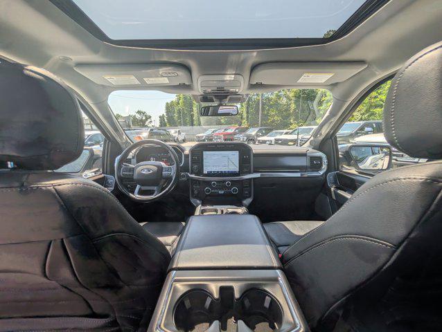 used 2021 Ford F-150 car, priced at $38,500