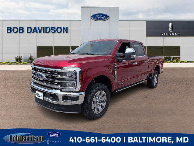 new 2025 Ford F-250 car, priced at $89,567