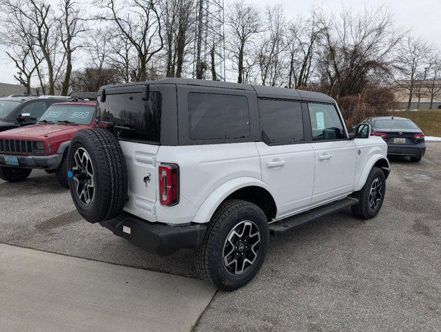 new 2024 Ford Bronco car, priced at $51,508