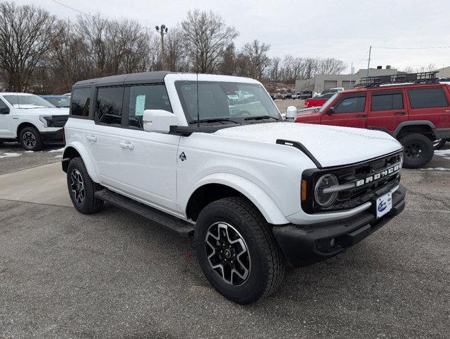 new 2024 Ford Bronco car, priced at $51,508