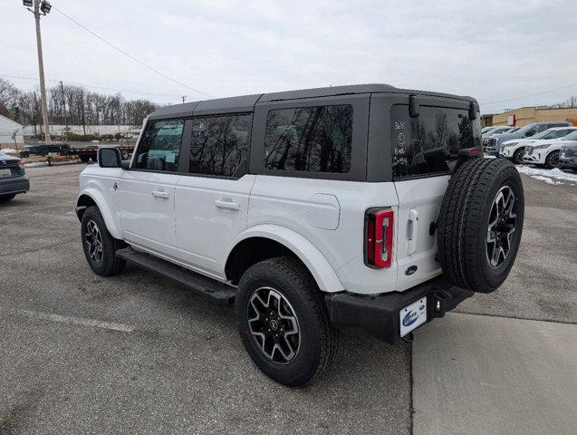 new 2024 Ford Bronco car, priced at $51,508