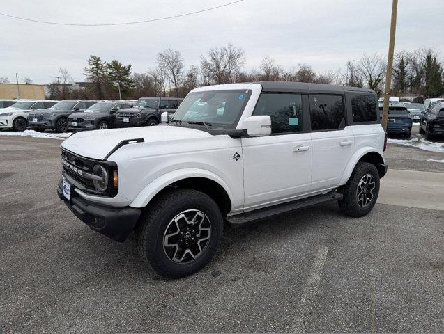 new 2024 Ford Bronco car, priced at $51,508