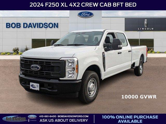 new 2024 Ford F-250 car, priced at $47,338