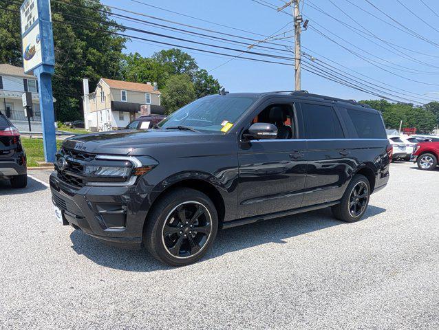 used 2022 Ford Expedition Max car, priced at $59,000