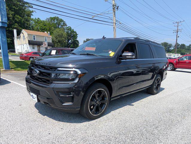 used 2022 Ford Expedition Max car, priced at $59,000
