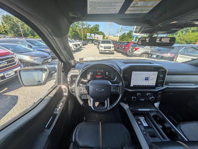 used 2022 Ford F-150 car, priced at $43,000