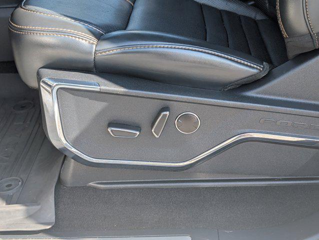 used 2022 Ford F-150 car, priced at $43,000