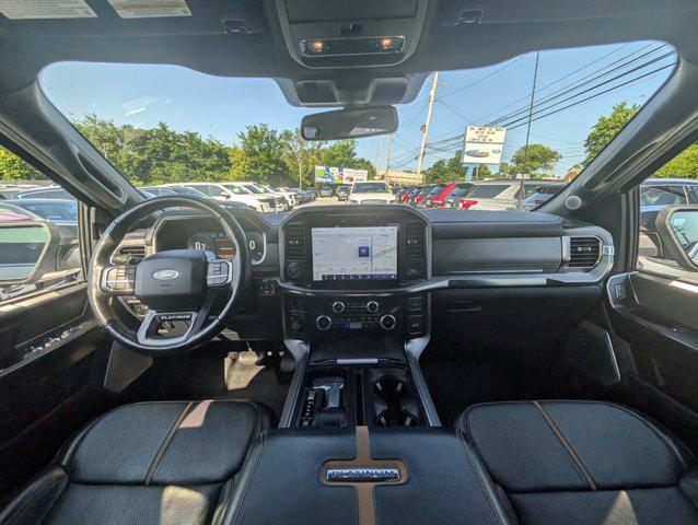 used 2022 Ford F-150 car, priced at $43,000