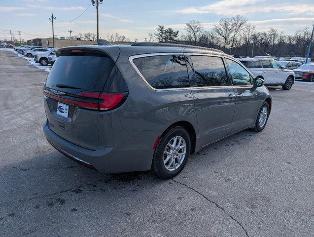 used 2022 Chrysler Pacifica car, priced at $20,400