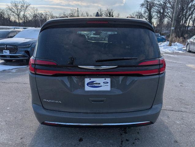 used 2022 Chrysler Pacifica car, priced at $20,400