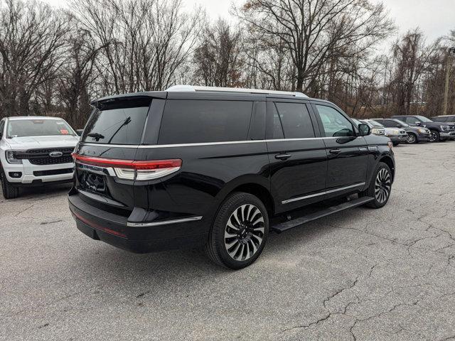 used 2023 Lincoln Navigator car, priced at $78,800