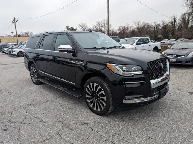 used 2023 Lincoln Navigator car, priced at $78,800