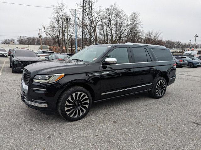 used 2023 Lincoln Navigator car, priced at $78,800