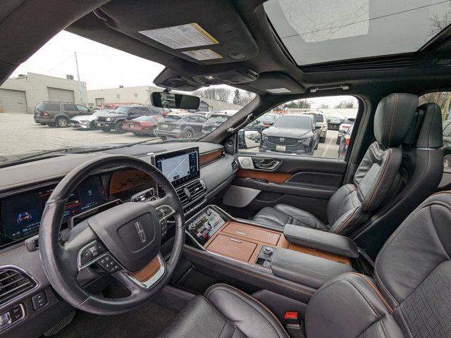 used 2023 Lincoln Navigator car, priced at $78,800