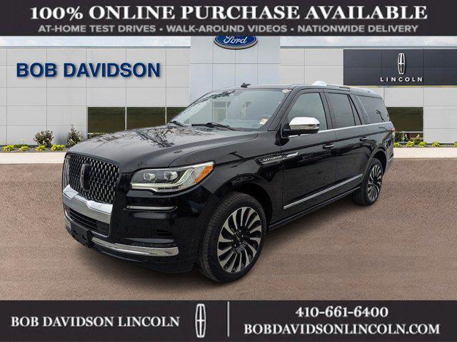 used 2023 Lincoln Navigator car, priced at $79,000