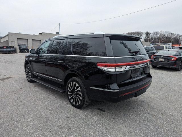 used 2023 Lincoln Navigator car, priced at $78,800