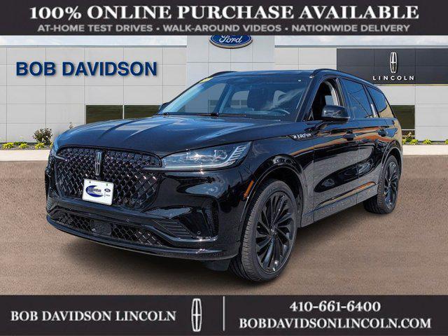 new 2025 Lincoln Aviator car, priced at $72,072