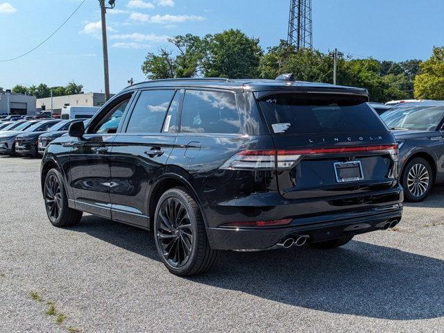 new 2025 Lincoln Aviator car, priced at $72,072