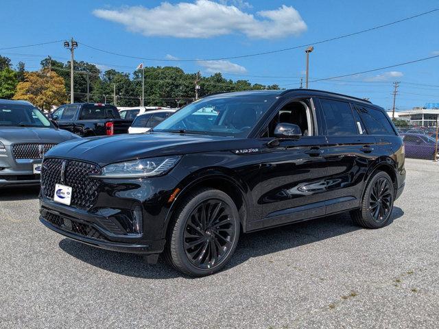 new 2025 Lincoln Aviator car, priced at $72,072