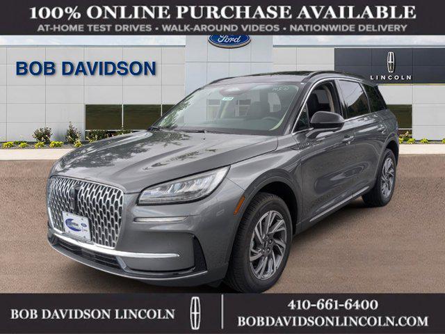new 2025 Lincoln Corsair car, priced at $48,470