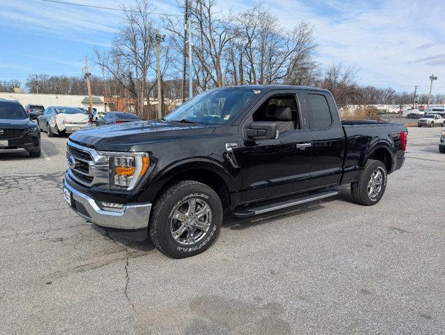 used 2021 Ford F-150 car, priced at $34,000