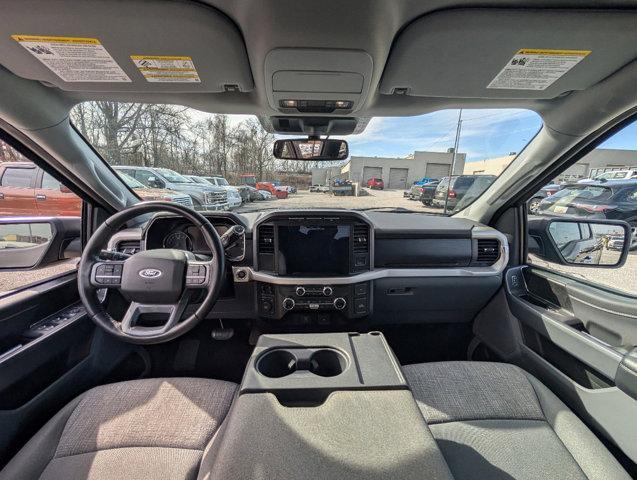 used 2021 Ford F-150 car, priced at $34,000