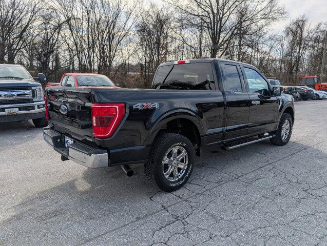 used 2021 Ford F-150 car, priced at $34,000