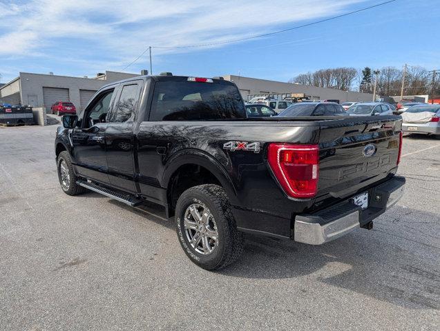 used 2021 Ford F-150 car, priced at $34,000