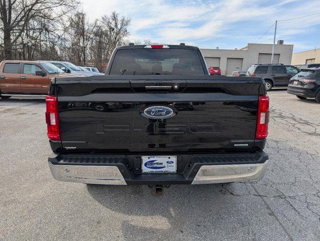 used 2021 Ford F-150 car, priced at $34,000