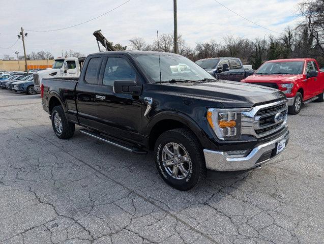 used 2021 Ford F-150 car, priced at $34,000