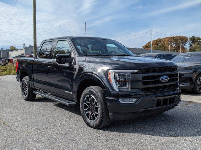 used 2021 Ford F-150 car, priced at $40,000