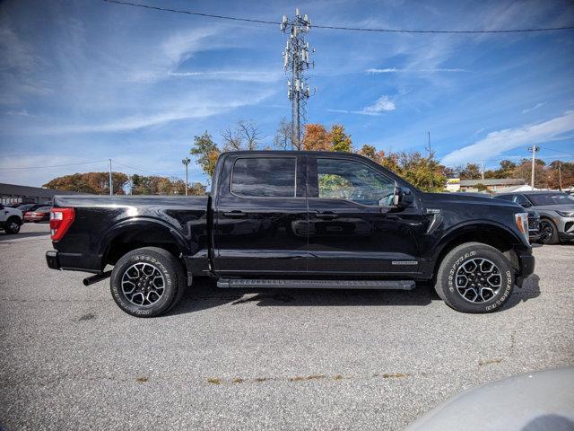 used 2021 Ford F-150 car, priced at $40,000