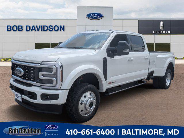 new 2025 Ford F-450 car, priced at $105,100