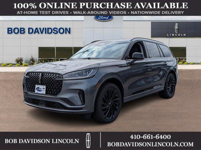 new 2025 Lincoln Aviator car, priced at $78,864