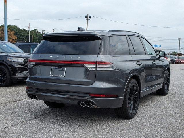 new 2025 Lincoln Aviator car, priced at $78,864