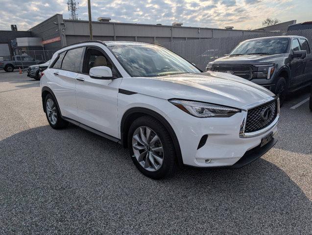 used 2021 INFINITI QX50 car, priced at $23,000