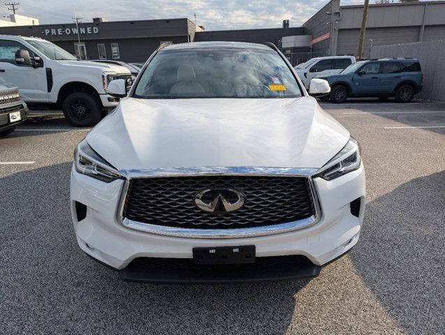 used 2021 INFINITI QX50 car, priced at $23,000